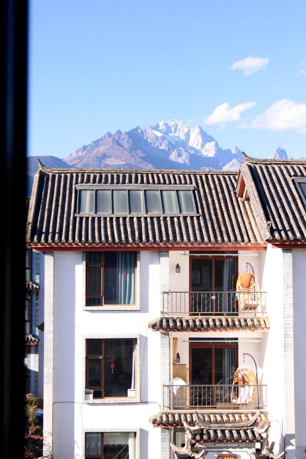 La Maison Du Laoshay Lijiang Licsiang Kültér fotó