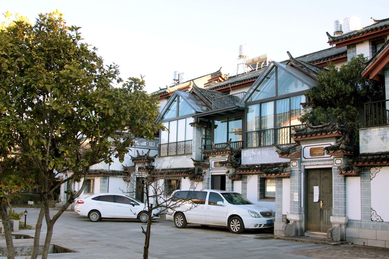 La Maison Du Laoshay Lijiang Licsiang Kültér fotó