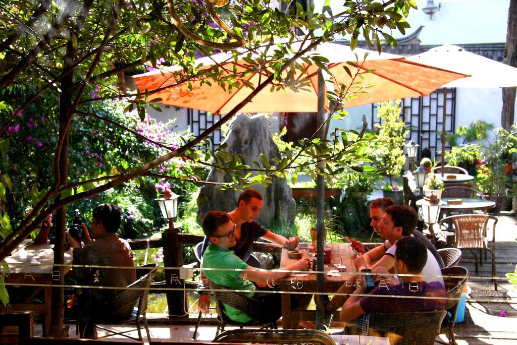 La Maison Du Laoshay Lijiang Licsiang Kültér fotó