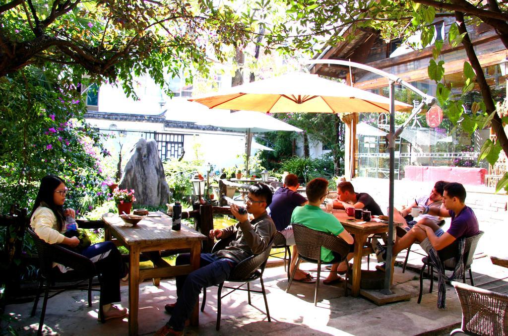 La Maison Du Laoshay Lijiang Licsiang Kültér fotó